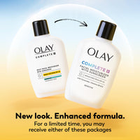 Thumbnail for Olay Complete+ Face Moisturizer with Sunscreen SPF 40, For Sensitive Skin, Broad Spectrum Sun Protection, Fragrence-Free - No White Cast on All Tones, Nourishes Moisture Barrier - Ceramides, 6 Oz