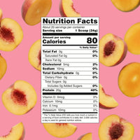 Thumbnail for Myprotein Clear Whey Isolate Protein Powder, 1.1 Lb (20 Servings) Peach Mango, 20g Protein per Serving, Naturally Flavored Drink Mix, Daily Protein Intake for Superior Performance