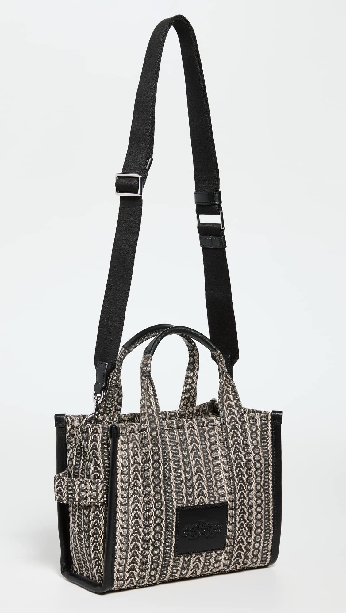 Marc Jacobs Women's The Monogram Small Tote, Beige Multi, One Size