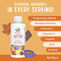 Thumbnail for MaryRuth Organics Collagen Booster Liposomal, Sugar Free, Liquid Collagen Booster with Vitamin C, Vitamin E, Zinc, Copper & Silica, Skin Care & Joint Support Supplement, Vegan, Non-GMO, 7.6 Fl Oz