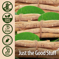 Thumbnail for Nature's Answer Ashwagandha Root | Herbal Supplement Maintain Healthy Immune Function | Supports Body Against Stress | Gluten-Free, Alcohol-Free & Vegan 2oz