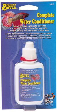 Thumbnail for API SPLENDID BETTA COMPLETE WATER CONDITIONER Water Conditioner 1.25-Ounce Bottle
