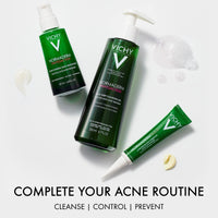 Thumbnail for Vichy Normaderm S.O.S Acne Rescue Spot Corrector, Acne Spot Treatment for Face with 10% Sulfur, Niacinamide & Glycolic Acid, Suitable for Sensitive Skin