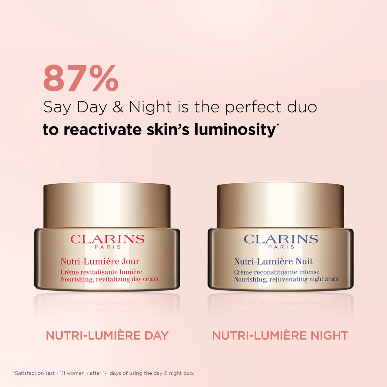 Clarins Nutri-Lumière Day Cream | Anti-Aging Moisturizer | Restores Radiance and Vitality To Mature Skin | Minimizes Appearance Of Deep Wrinkles and Age Spots | Nourishes and Softens | 1.6 Ounces