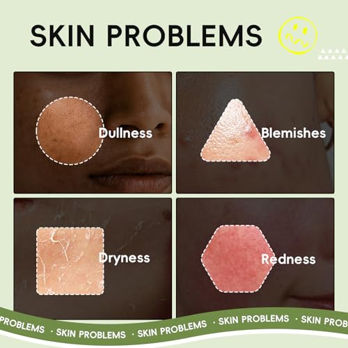 Image 3 of QUIYUM Fruit Skin Care Set, 5 Daily Skincare Routine for Women Teen Girl