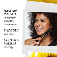 Thumbnail for LAURA GELLER NEW YORK Better Than ‘Block Skincare-Infused Serum Foundation with Broad Spectrum SPF 50+, Light