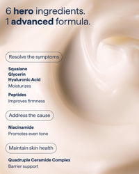 Thumbnail for Remedy for Rich Moisture | Barrier Repairing Rich Cream Moisturizer for Normal to Dry Skin | Quadruple Ceramide Complex, Peptides, Squalane, Glycerin | By Dermatologist Dr. Shah, 1.7 fl. oz