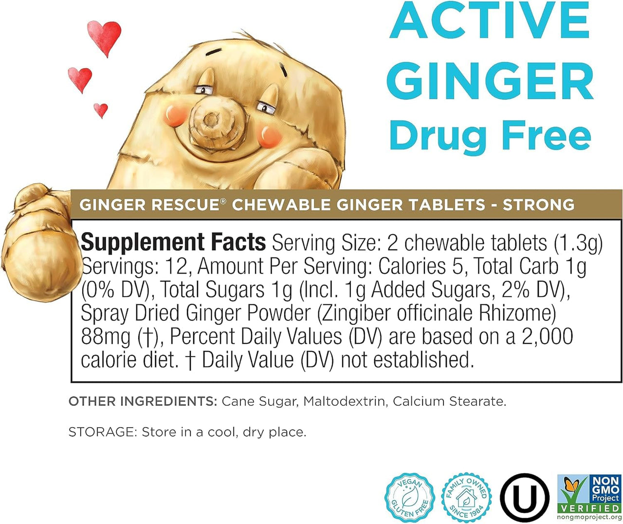 The Ginger People, Rescue Strong, 24 Count