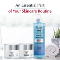 Thumbnail for Eucerin Q10 Skin Care Set, Anti Wrinkle Daily Face Cream with Biotin (1.7 Oz) + Anti Wrinkle Night Cream with Pro-Retinol (1.7 Oz), Fragrance Free Face Moisturizer for All Skin Types