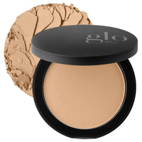 Thumbnail for Glo Skin Beauty Pressed Base Powder Foundation Makeup (Honey Medium) - Flawless Coverage for a Radiant Natural, Second-Skin Finish