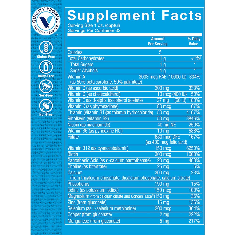 The Vitamin Shoppe Multivitamin - Complete Daily Multi with Essential Vitamins & Minerals for Overall Health