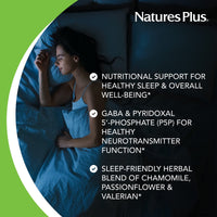Thumbnail for NaturesPlus, Rapid & Sustained Release - 3 mg Melatonin, 60 Bi-Layered Tablets - with Chamomile - Vegetarian, Gluten-Free - 60 Servings