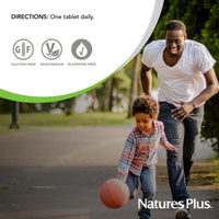 Thumbnail for NaturesPlus Vitamin C 500 mg with Rose Hips - 90 Sustained Release Tablets - Supports Immune Health, Energy & Antioxidant Protection - Gluten Free, Vegetarian - 90 Servings