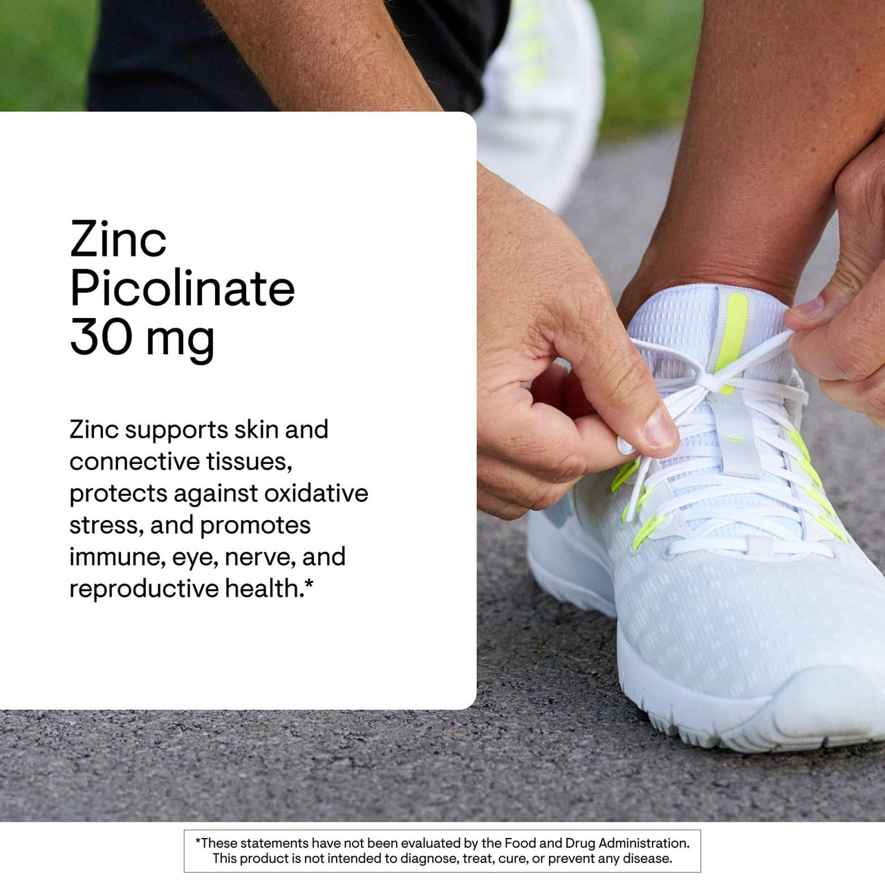 Thorne Research - Zinc Picolinate 30 mg - Well-Absorbed Zinc Supplement for Growth and Immune Function - 180 Capsules