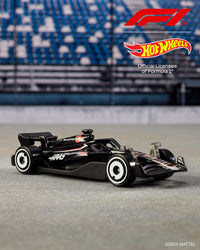 Thumbnail for Hot Wheels Toy Cars Formula 1 5-Pack, Set of 5 1:64 Scale Die-Cast Vehicles Featuring F1 Racing Team Decos, Collectible Race Cars