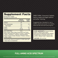 Thumbnail for Optimum Nutrition Superior Amino 2222 Tablets, Complete Essential Amino Acids, EAAs, 320 Count