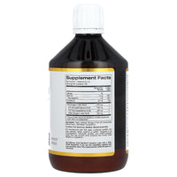 Thumbnail for California Gold Nutrition Omega-3 Fish Oil, Norwegian Triglyceride, Natural Lemon, 16.9 fl oz (500 ml)