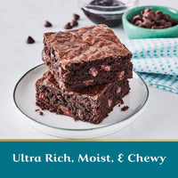 Thumbnail for Ghirardelli Ultimate Chocolate Premium Brownie Mix, Includes Chocolate Syrup and Chips, 19 oz Boxes (Pack of 12)