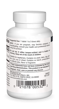 Thumbnail for Source Naturals Pycnogenol & Grape Seed Extract 100 mg Dietary Supplement - 30 Tablets - a Potent Combination of Two Powerful Natural antioxidants*