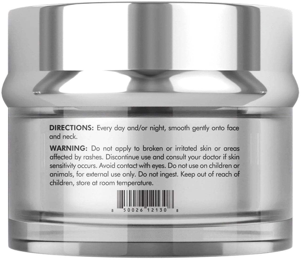 Eternal Platinum NAD Face Cream, Resveratrol, Collagen, Niacinamide Hyaluronic Acid, Vitamin C & E, Aloe Vera, Shea Butter, Skin Care Wrinkles Moisturizer Firming Tightening, Neck Facial Cream, 1.8 Oz