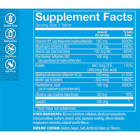 Thumbnail for The Vitamin Shoppe Vitamin B-Complex - Energy Metabolism & Nervous System Support, Complete B Vitamins (100 Tablets)