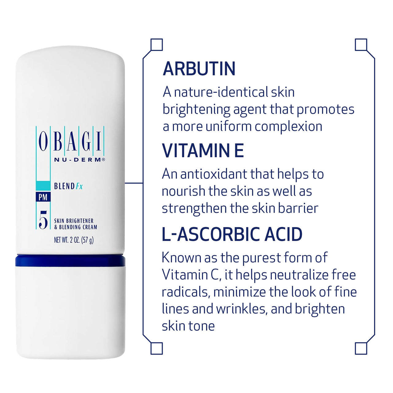 Obagi Nu-Derm Blend FX Cream, 2 oz.