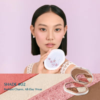 Thumbnail for FLORASIS Eastern Beasts Sculpting Makeup Palette (Ode to Embroidery) (02 Eastern Beast, 1 Count)