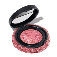 Thumbnail for LAURA GELLER NEW YORK Baked Blush-n-Brighten Marbleized Blush for Cheeks - Tropic Hues - Satin Finish - Buildable Color