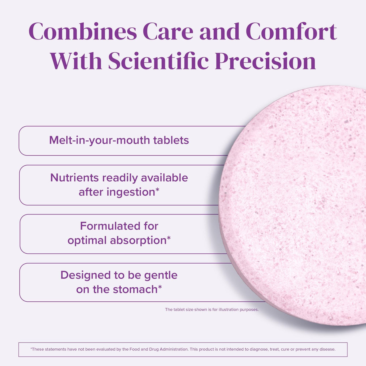 BariMelts Bariatric Multivitamin with Iron, 60 Fast-Dissolving Tablets (1-Month Supply), Sugar-Free Bariatric Vitamins for Women, Natural Fruit Flavor