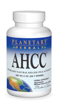 Thumbnail for Planetary Herbals AHCC Active Hexose Correlated Compound Powder, Increases Natural Killer Cell Activity,2 Ounces