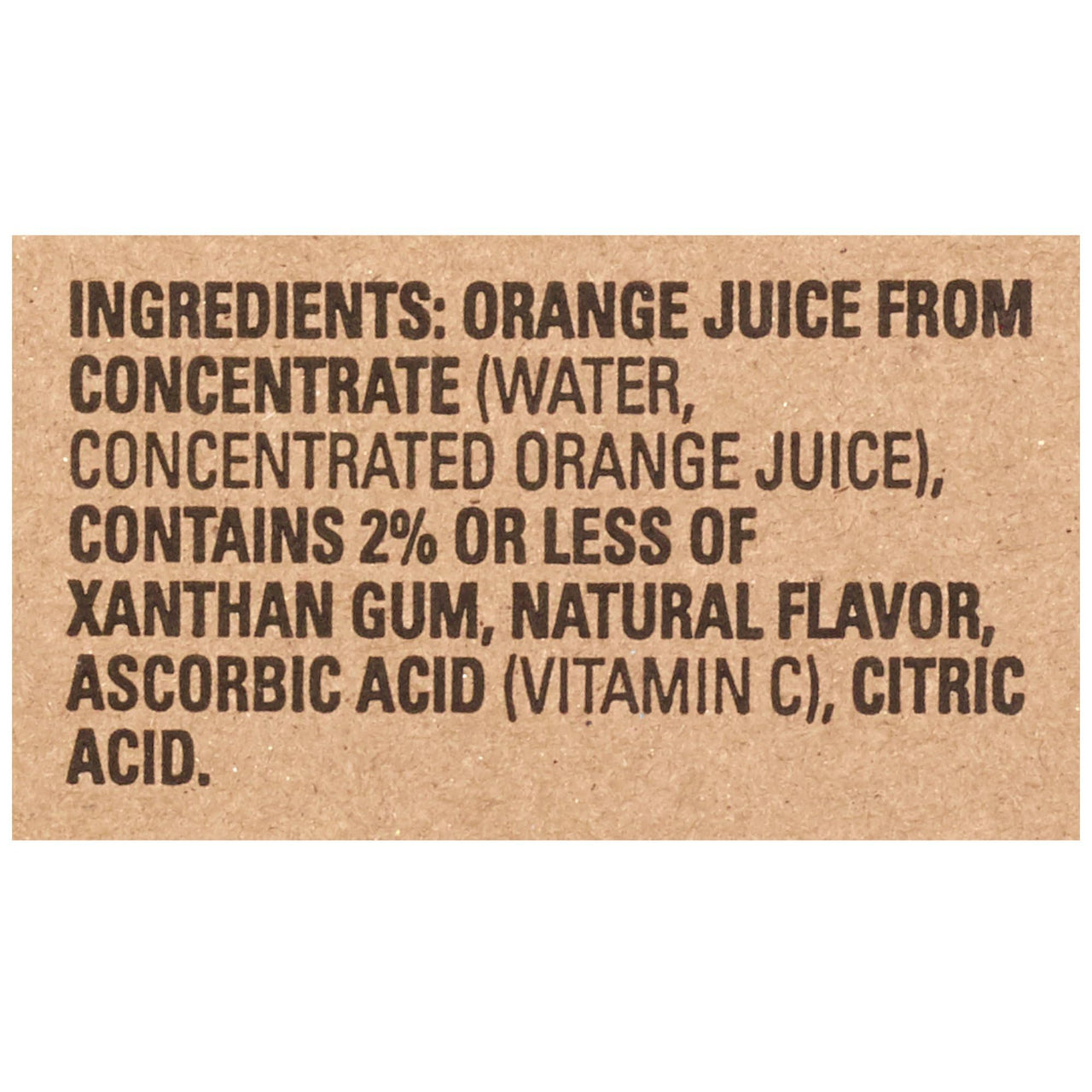 Thick & Easy Thickened Beverage Orange 4 oz. Cup 24 Ct