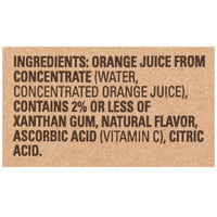 Thumbnail for Thick & Easy Thickened Beverage Orange 4 oz. Cup 24 Ct