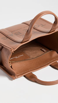 Thumbnail for Leather Small Tote by Marc Jacobs