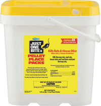 Thumbnail for Farnam Just One Bite II 1.5-Ounce Pellet Packs For Rodents, 86 Count