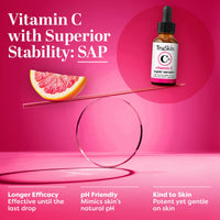Thumbnail for TruSkin Vitamin C Super Serum for Face - Five Skin Benefits in One Serum with Vitamin C, Retinol, Niacinamide, Hyaluronic Acid & Squalane - Brighten, Firm & Smooth the Look of Skin, 2 Fl Oz