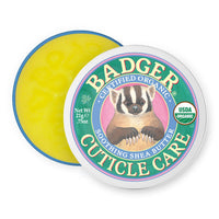 Thumbnail for Badger Cuticle Cream, Deep Hydration for Dry, Cracked Cuticles & Hangnails, 100% Organic Cuticle Balm with Rich Shea Butter for Strong, Healthy Nails, Non-Greasy Cuticle Oil, .75oz Tin