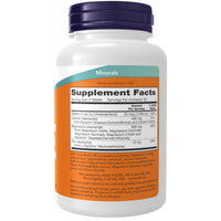 Thumbnail for NOW Supplements, Magnesium & Calcium, With Zinc and Vitamin D-3, Nerve and Bone Support*, 100 Tablets