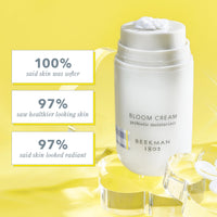 Thumbnail for Beekman 1802 Bloom Cream Goat Milk Face Moisturizer, 100 mL - Lightweight, Gentle, Deeply Hydrating & Nourishes Skin Barrier - All Skin Types - Cruelty Free