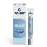 Thumbnail for Plexaderm Rapid Reduction Eye Serum - Visibly Reduces Under-Eye Bags, Wrinkles, Dark Circles, Fine Lines & Crow's Feet Instantly, Anti Aging Wrinkle Remover for Face, Full Size Tube