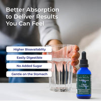 Thumbnail for Eidon Ionic Minerals Liquid Selenium Concentrate - Selenium Drops for Men & Women, Sodium Selenate Supplement for Adults, Supports a Healthy Immune System and Tissue Health, Sugar Free - 2 oz