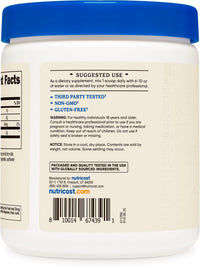 Thumbnail for Nutricost Colostrum Powder 8 oz, Lactoferrin and Minimum 30% Immunoglobulins (IgG), from Bovine Colostrum, 3g Per Serving, 76 Servings