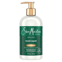 Thumbnail for Shea Moisture Bond Repair Conditioner Amla Oil Strengthens And Repairs Hair Bonds With Hydroplex Technology And Amla Oil For Less Breakage With Restorative HydroPlex Infusion 13 FlOz