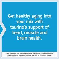 Thumbnail for Life Extension Taurine Powder – Healthy Cardiovascular Support, Promotes Brain Health, Healthy Aging, and Muscle and Exercise Recovery – Gluten-Free, Non-GMO, Vegetarian – 300 Grams