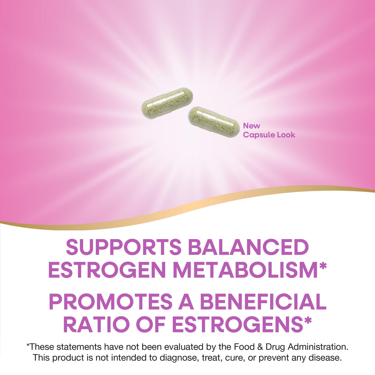 Nature's Way DIM-Plus, DIM Supplement, Supports Balanced Estrogen Metabolism*, Supports Estrogen Hormone Balance*, Diindolylmethane, 120 Vegan Capsules