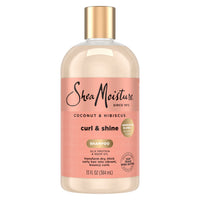 Thumbnail for SheaMoisture Curl and Shine Coconut Shampoo Coconut & Hibiscus for Curly Hair Paraben Free Shampoo 13 oz