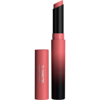 Thumbnail for MAYBELLINE Color Sensational Ultimatte Matte Lipstick, Non-Drying, Intense Color Pigment, More Blush, Rose Pink, 1 Count