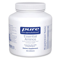 Thumbnail for Pure Encapsulations Essential Amino Acids - Muscle Recovery Support & Health* - with Leucine, Threonine & Tryptophan - 180 Capsules
