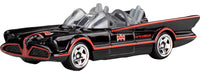 Thumbnail for Hot Wheels 1:64 Scale Die-Cast Toy Cars, Set of 5 Batman 85th Anniversary Vehicles Featuring 5 Different Batmobile Replicas in Commemorative Packaging