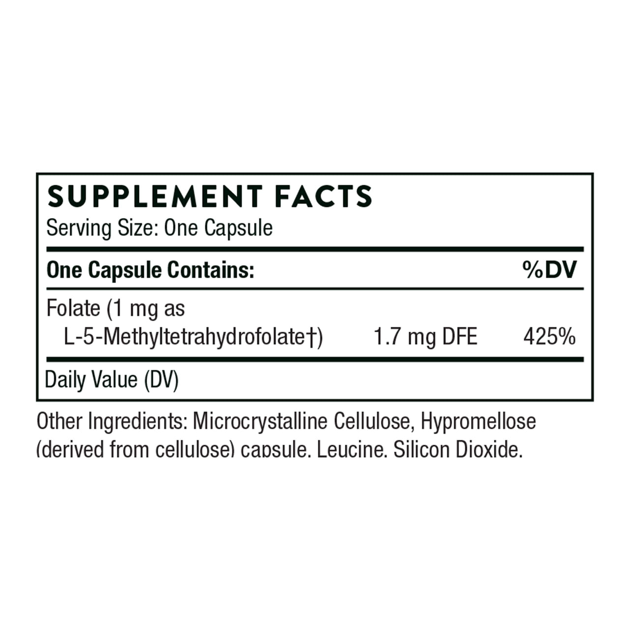 THORNE - 5-MTHF & Vitamin B12 Bundle - Cardiovascular & Nerve Support - 60 Servings