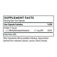 Thumbnail for THORNE - 5-MTHF & Vitamin B12 Bundle - Cardiovascular & Nerve Support - 60 Servings